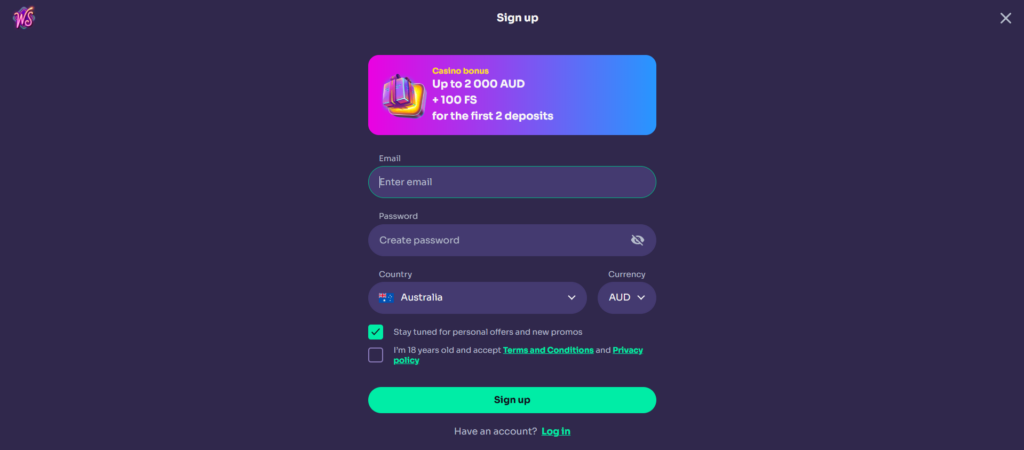WinSpirit Register